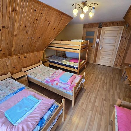 Bed and Breakfast U Zosi Pyzowka Экстерьер фото